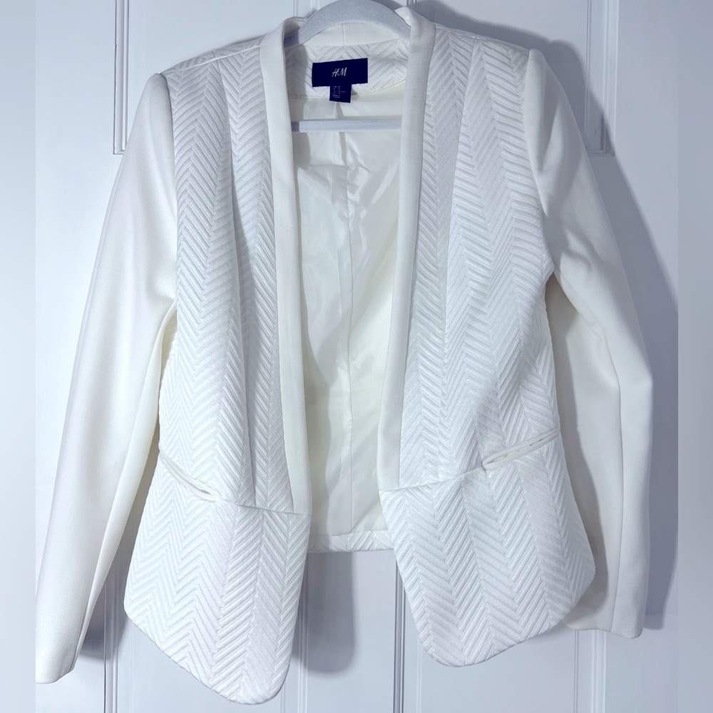 White Cardigan